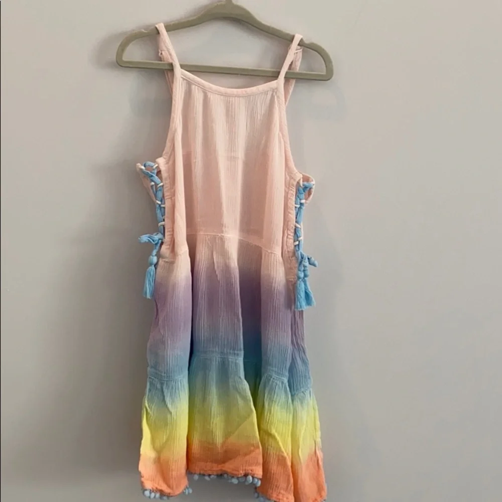 Justice Ombré Beach coverup